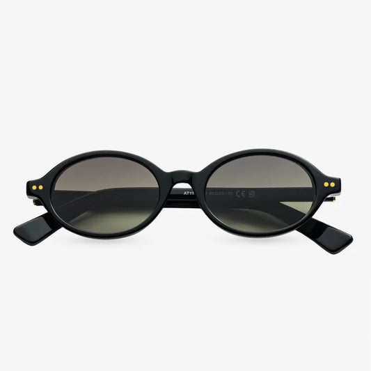 DE® Sunglasses Ashen Noir