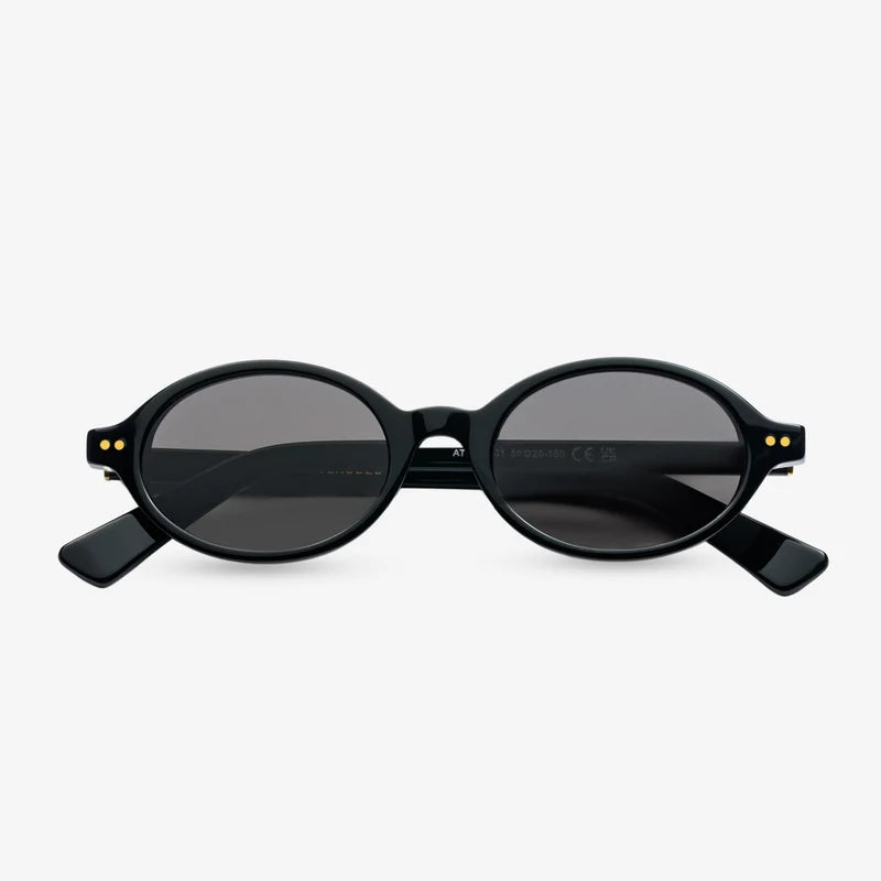 DE® Sunglasses Ashen Black