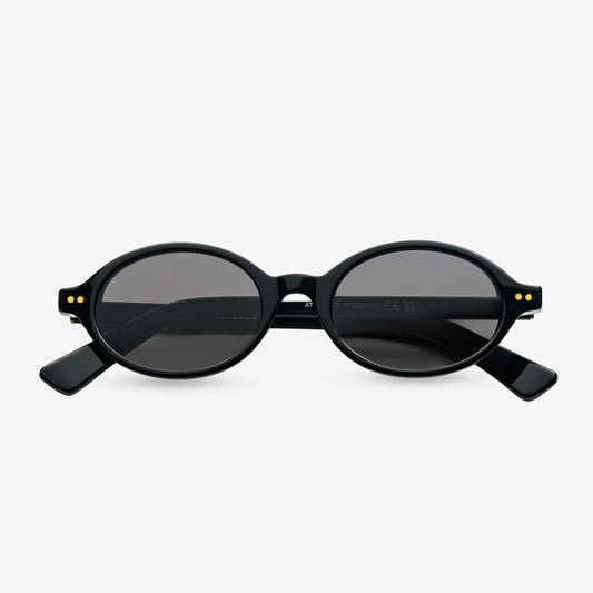 DE® Sunglasses Ashen Black