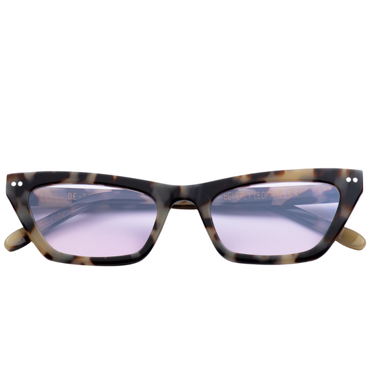 DE SUNGLASSES BEVERLY LEOPARD