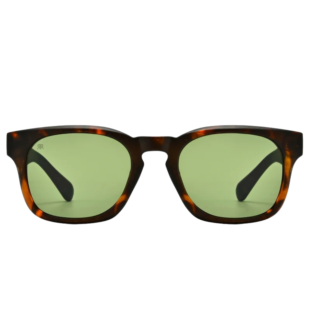 RED RAVEN FRANK TORTOISE GREEN
