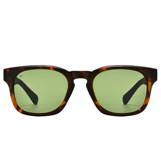 RED RAVEN FRANK TORTOISE GREEN